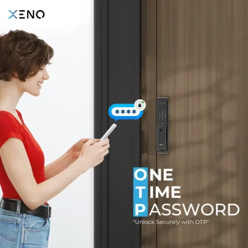 Digital Lock with one-time password access in Singapore.