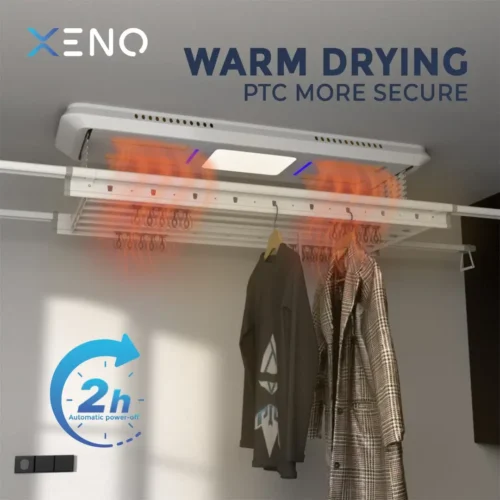 Xeno-Laundry-Hanger-Fast-Warm-Drying-for-All-Seasons