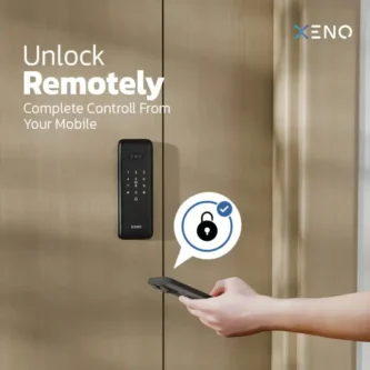 Door digital lock control with Mobile