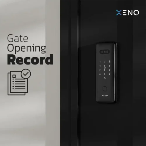 Monitor gate opening records