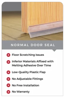 Xeal-Auto-door-seal-comparison-with-normal-door-seals