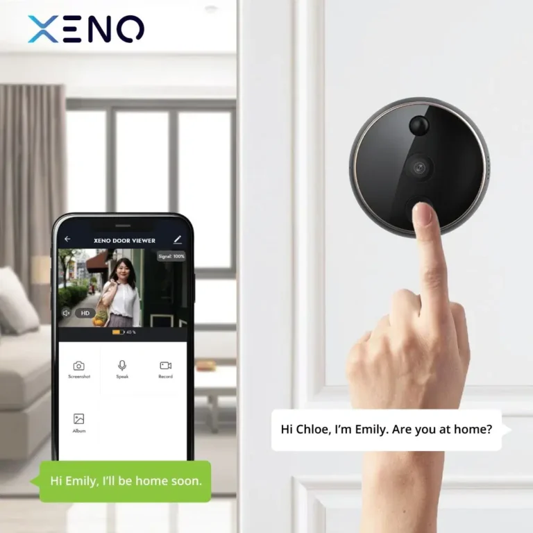doorbell with camera and video call singapore