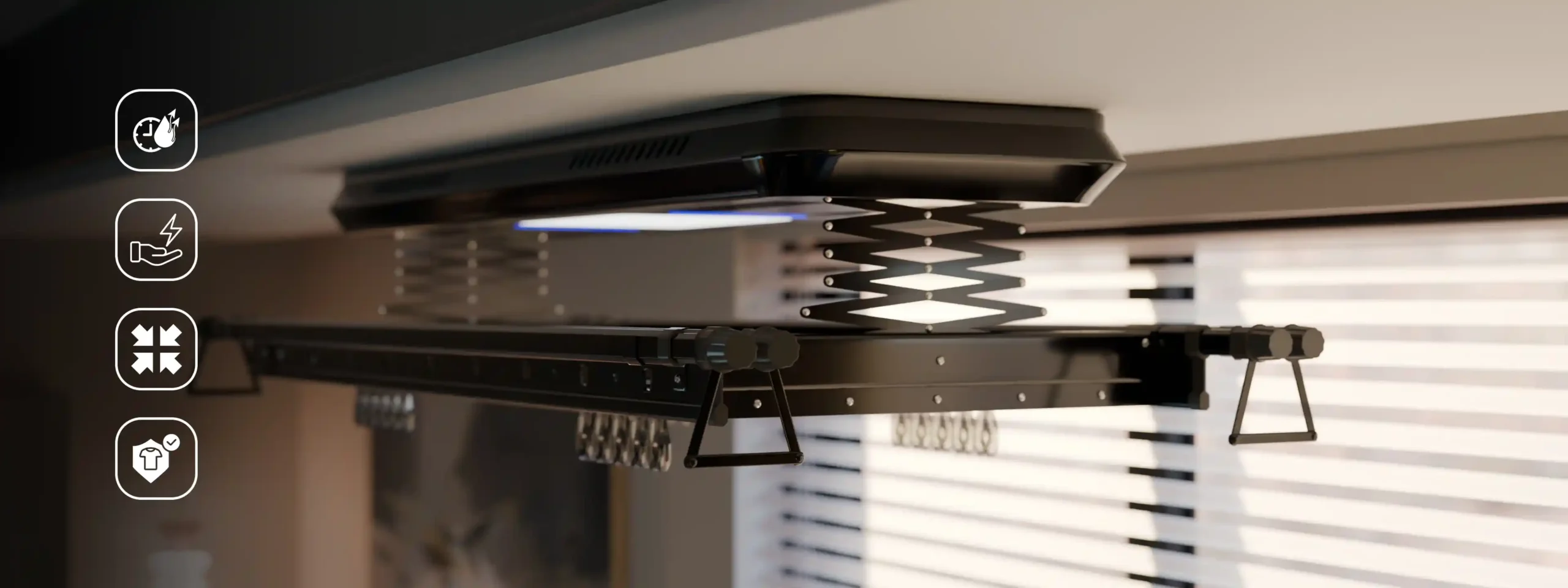 How Automated Clothes Drying Racks Are Revolutionizing Home Laundry hanger