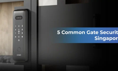 5 Common Gate Security Mistakes Singaporeans Make