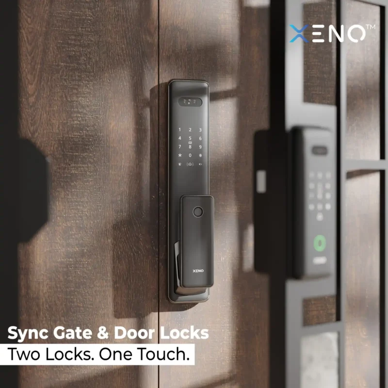 Sync Gate & Door Locks Two Locks One Touch