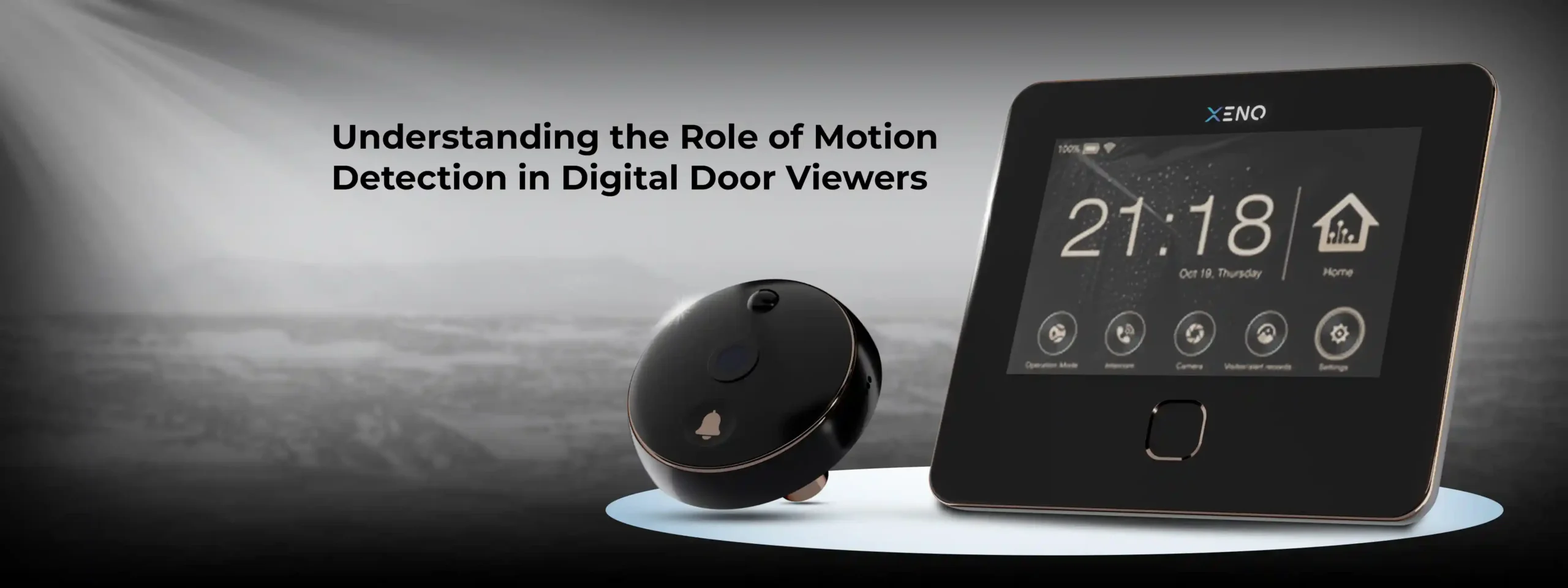 Understanding the Role of Motion Detection in Digital Door Viewers