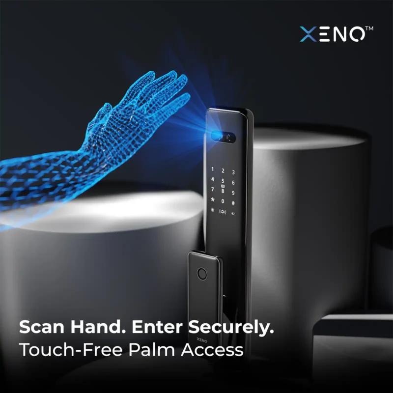 best palm vein digital door lock for modern home SG
