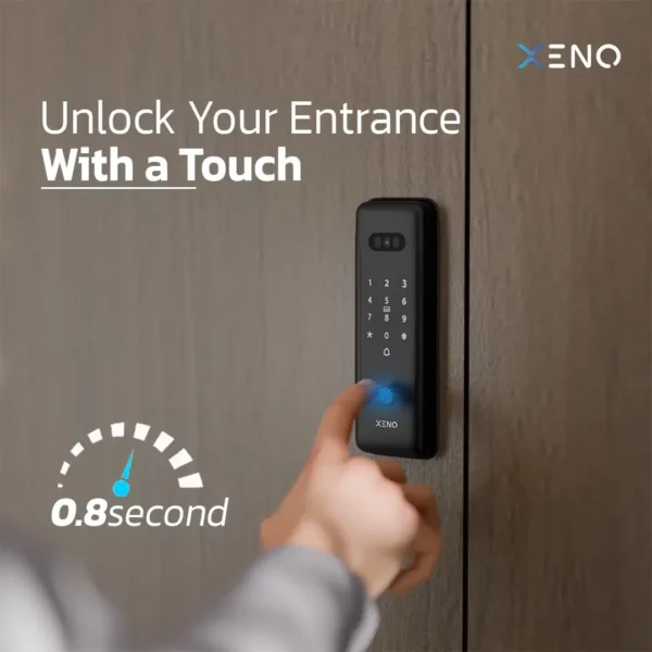 0.8-sec-fastest-Finger-print-digital-lock Xeno X-Rim Door Lock Deal