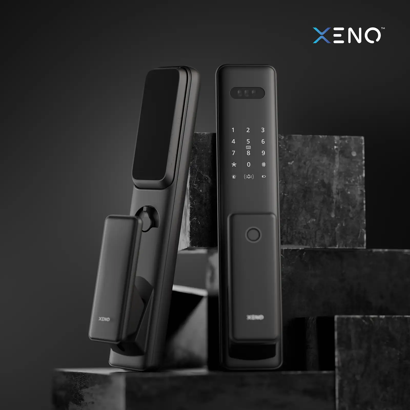 Alexi Pro Digital Lock for HDB main door
