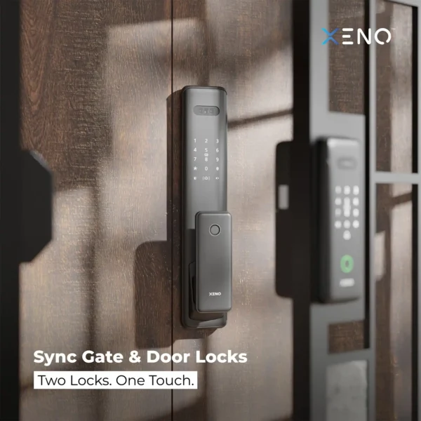 Alexi-Pro-Max-Sync-Gate-Door-Locks-Two-Locks-One-Touch Xeno Alexi Pro Max Digital Lock Deal