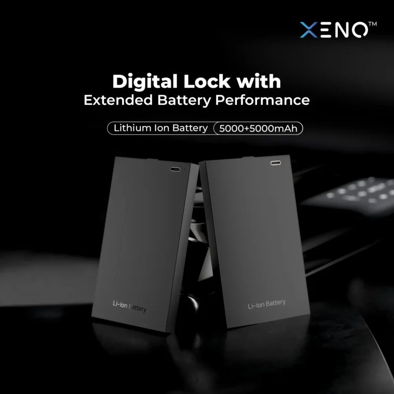 Dual power extended battery long power backup