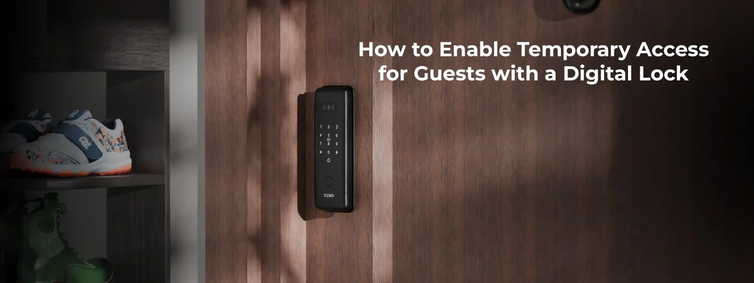 How to Enable Temporary Access for Guests with a Digital Lock