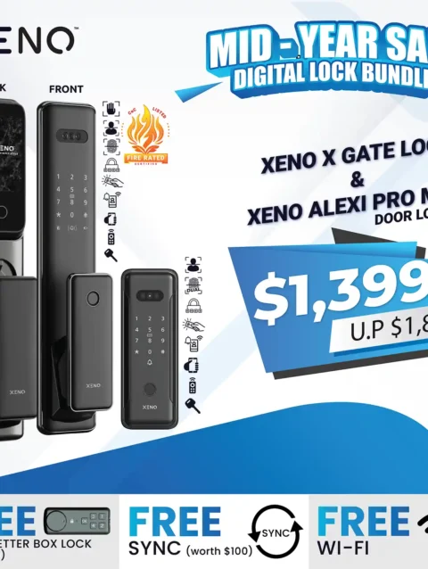 Palm recognition Door digital and Gate Digital mid year sale bundle
