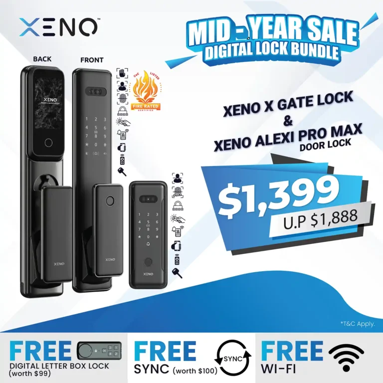 Palm recognition Door digital and Gate Digital mid year sale bundle