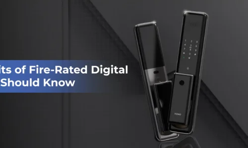 Top Benefits of Fire-Rated Digital Locks You Should Know