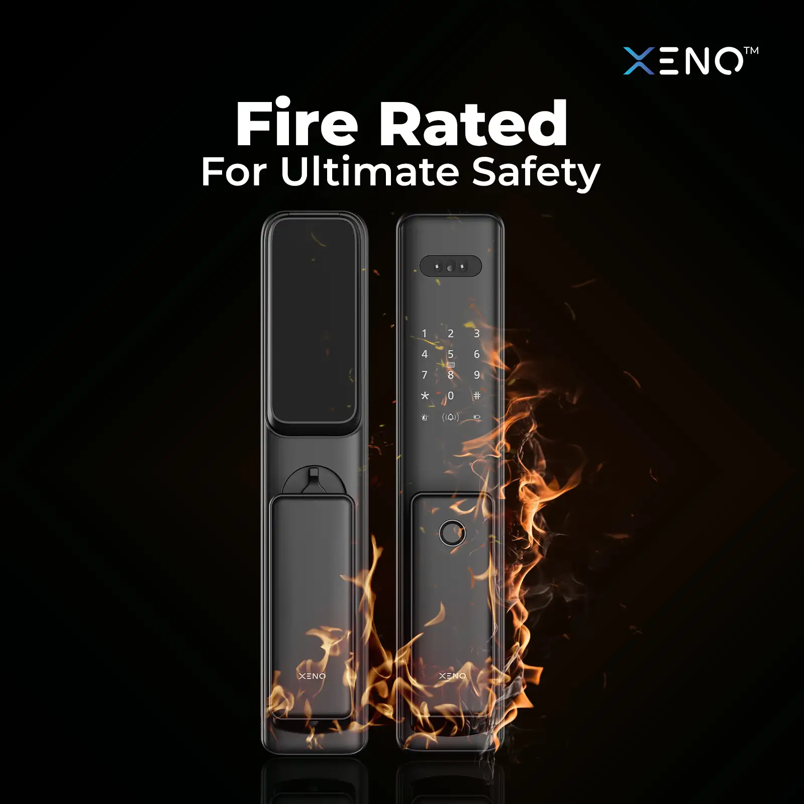 Xeno Alexi Pro Fire Rated Digital Door Lock Singapore