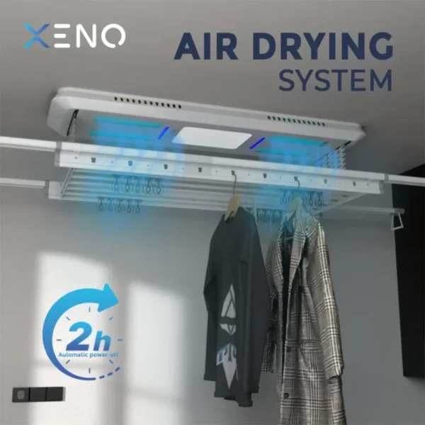 Xeno-Automatic-Laundry-Hanger-with-Air-Drying-Mode