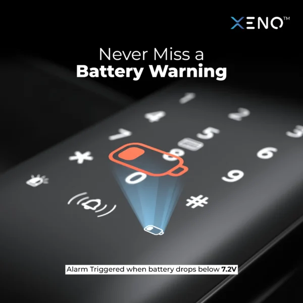 alexi-pro-low-battery-alarm- Xeno Alexi Pro Digital Lock Deal