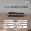 Automatic Laundry Rack Platinum