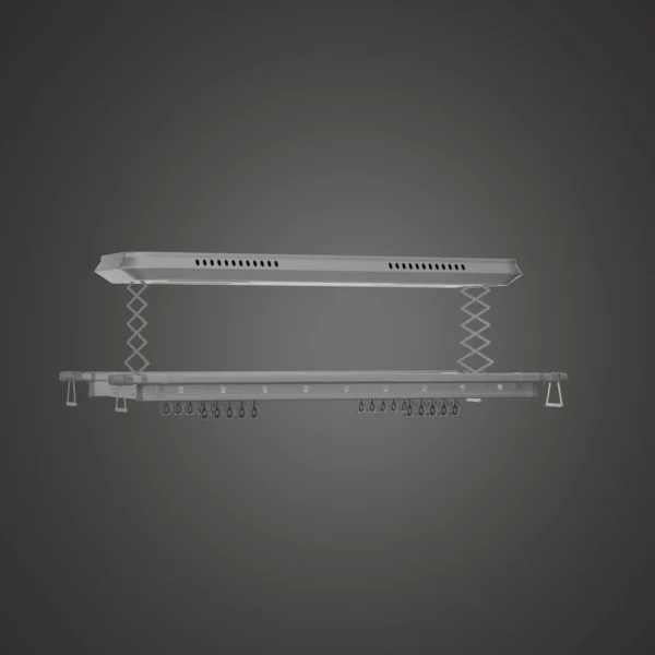 Automated Laundry hanger for drying
