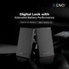 pro-max-Dual-power-extended-battery-long-power-backup-800x800 Alexi Pro Max Digital Door Lock + X Gate Digital Lock Bundle Sale