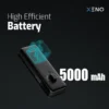 Digital-Gate-lock-battery- 5000 mAh x-door-lock-battery- 5000 mAh