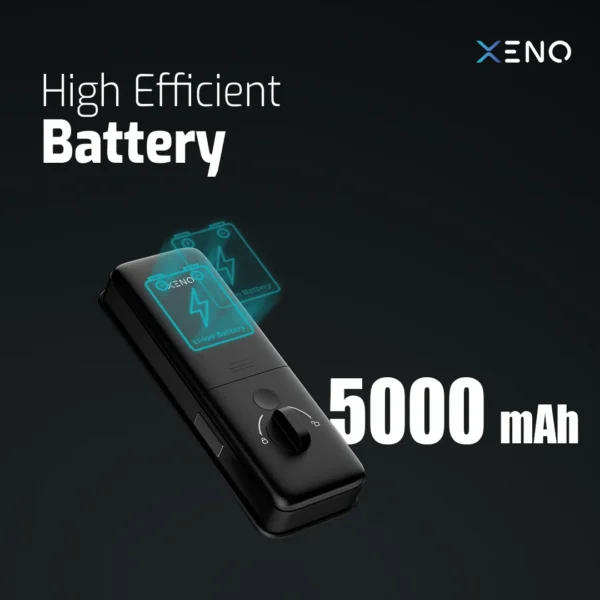 Digital-Gate-lock-battery- 5000 mAh x-door-lock-battery- 5000 mAh