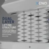 Automatic Laundry Rack Platinum