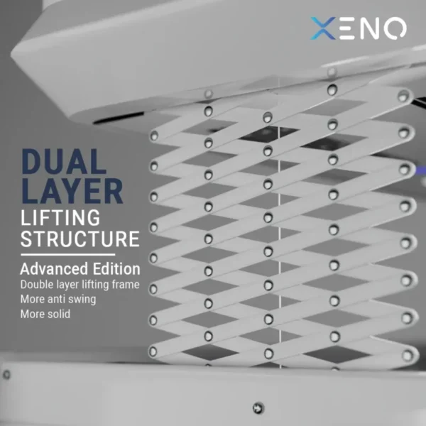 Automatic Laundry Rack Platinum