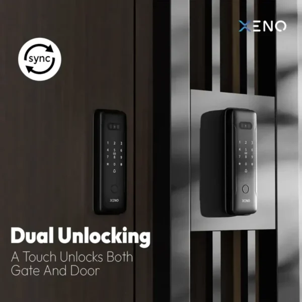 xeno-x-gate-lock-Synchronise-800x800 X Gate Digital Lock + X Rim Digital Door Lock Bundle Sale