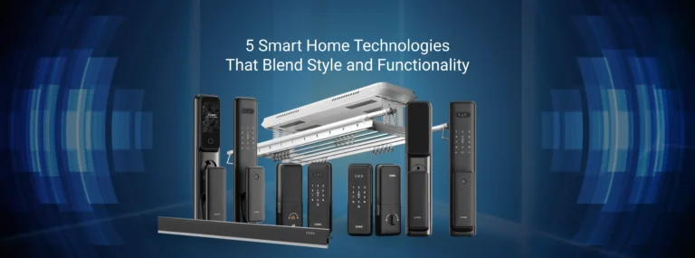 5 Smart Home Technologies That Blend Style and Functionality