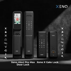 Alexi pro max and x gate digital lock bundle in Singapore