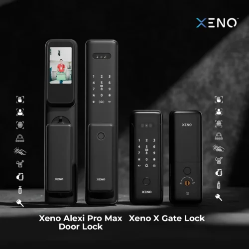 Alexi pro max and x gate digital lock bundle in Singapore