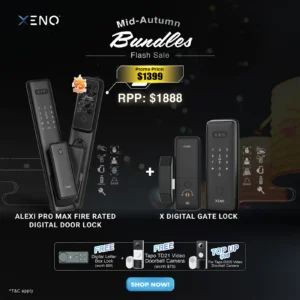 Best Digital Lock Bundle Mid Autumn Flash Offer
