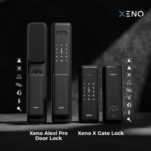 Xeno Digital lock combo promotion 2025