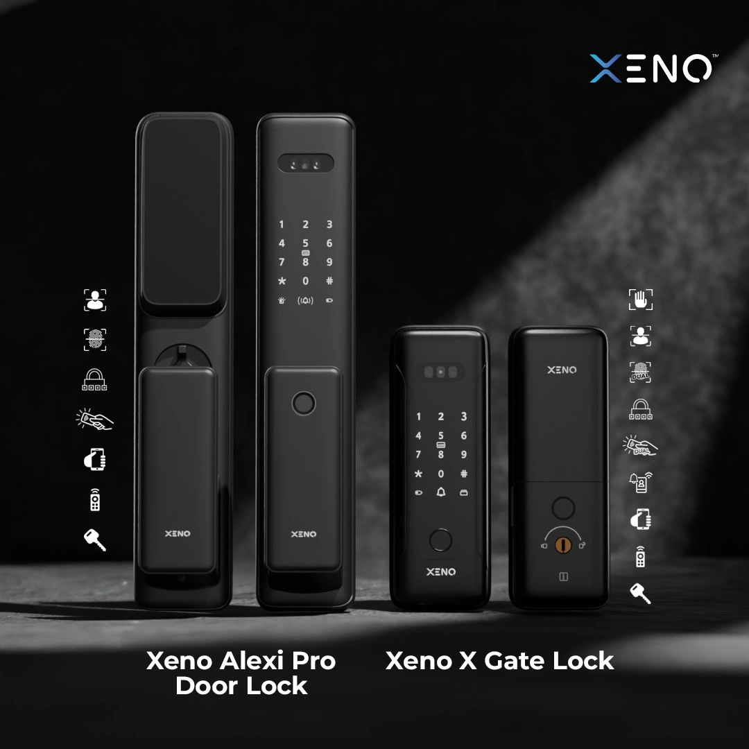 Xeno Digital lock combo promotion 2025