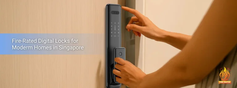 Fire-Rated Digital Locks for Modern Homes in Singapore