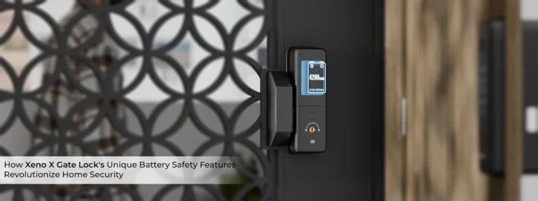 How-Xeno-X-Gate-Locks-Unique-Battery-Safety-Features-Revolutionize-Home-Security