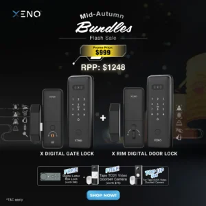 Limited-Time Mid Autumn Smart Lock Bundle Sale