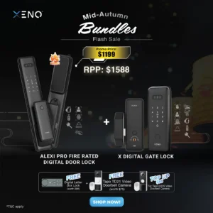 Mid Autumn Digital Lock Bundle Flash Sale
