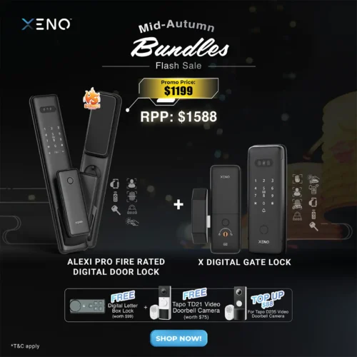 Mid Autumn Digital Lock Bundle Flash Sale