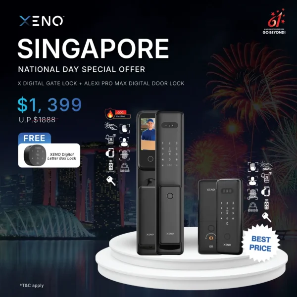 National Day X gate+Alexi pro max digital lock deal National Day X gate+ Alexi pro max digital lock deal