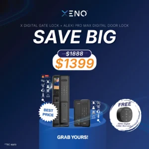 Save big X gate Alexi Pro Max digital lock deal