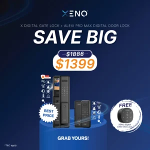 Save big X gate Alexi Pro Max digital lock deals
