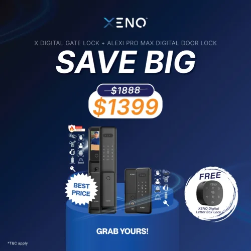 Save big X gate Alexi Pro Max digital lock deals