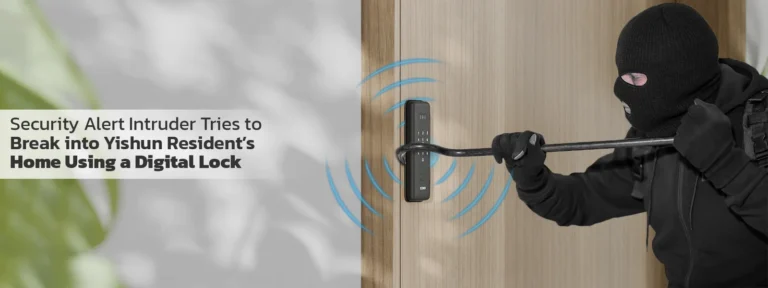 Security-Alert-Intruder-Tries-to-Break-into-Yishun-Residents-Home-Using-a-Digital-Lock