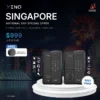 Singapore national day X gate+X rim digital lock deal Singapore national day X gate+X rim digital lock deal