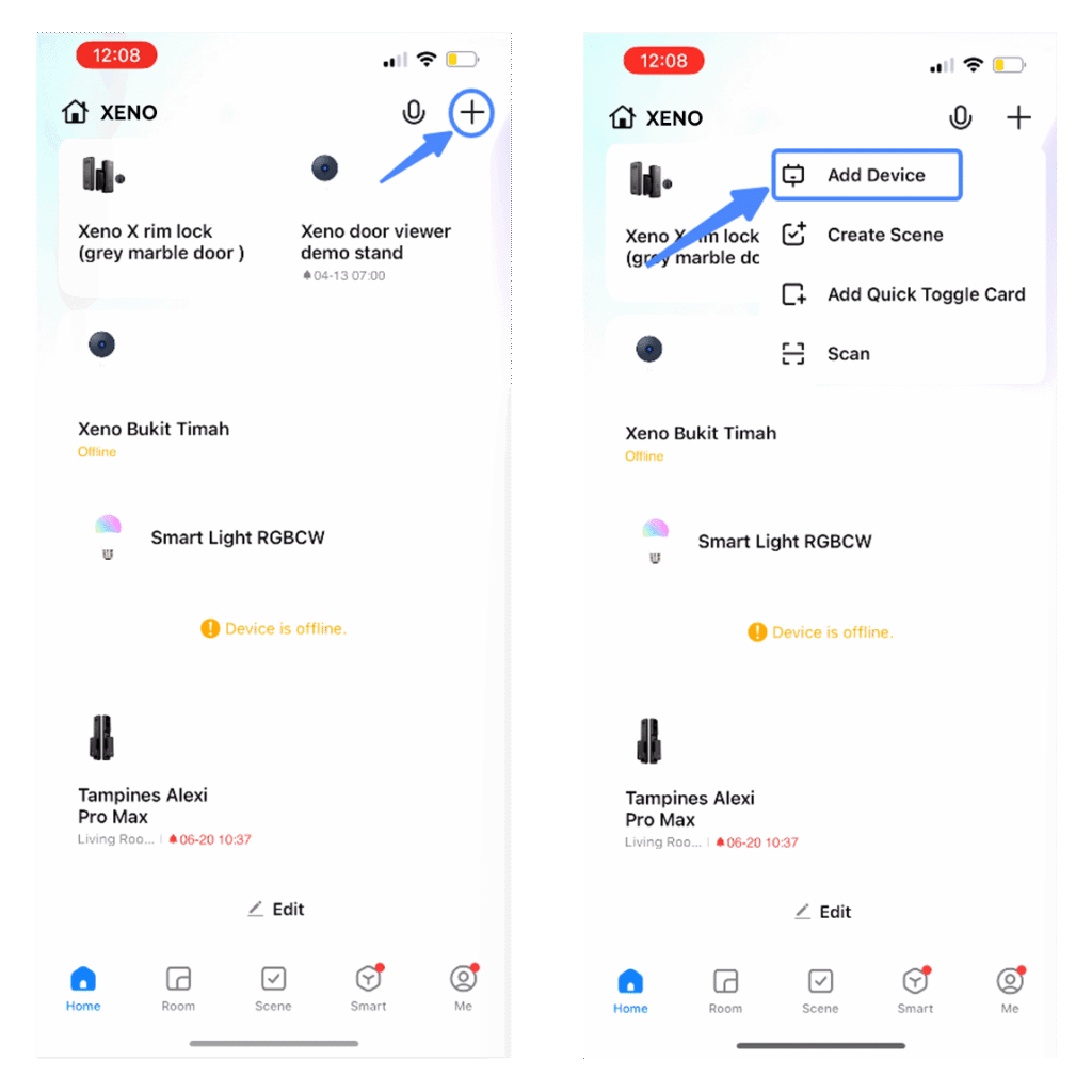 adding to mobile app