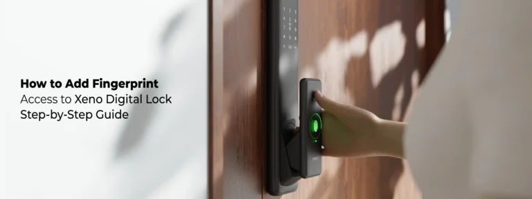 How to Add Fingerprint Access to Xeno Digital Lock Step by Step Guide