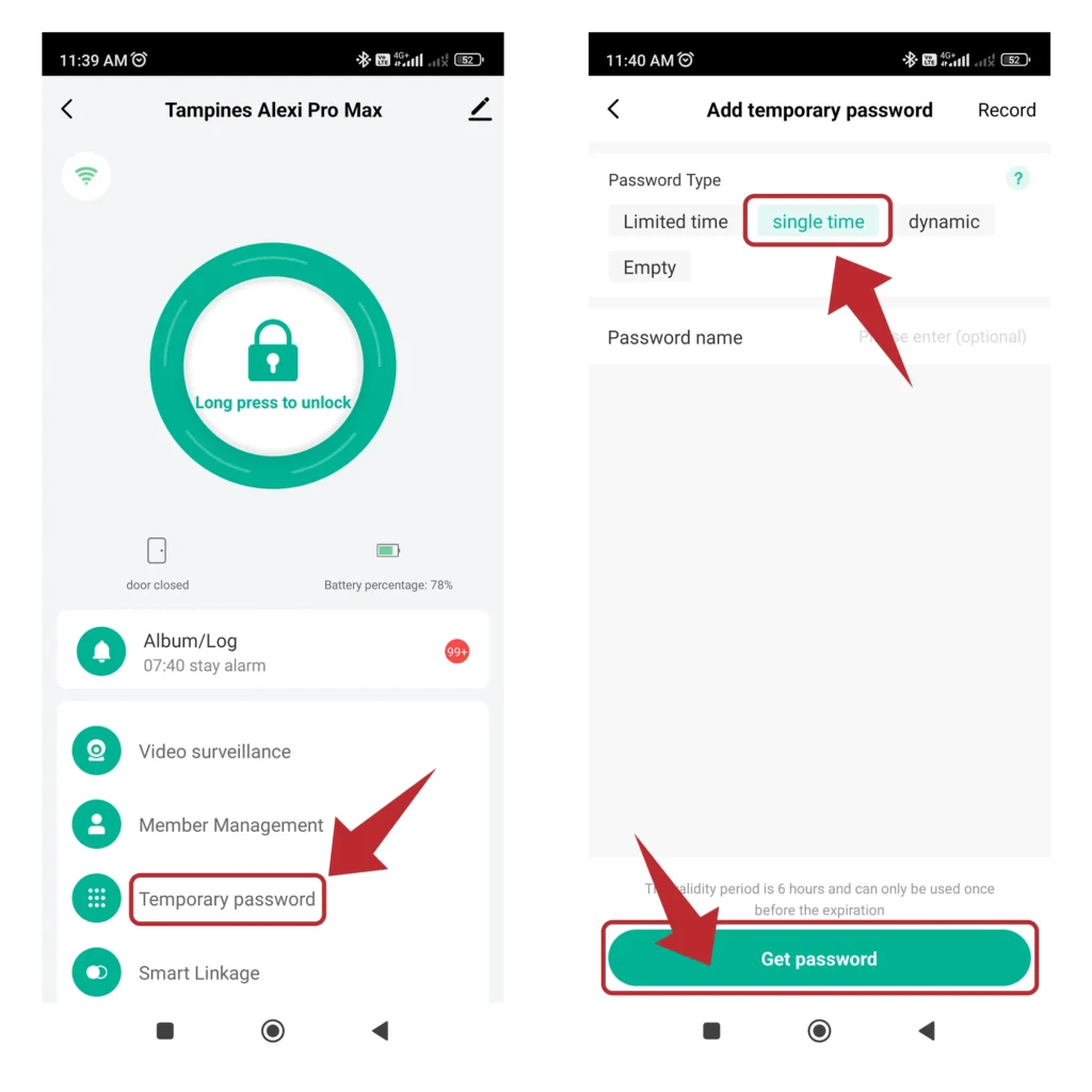 How to Send a Remote Temporary Password